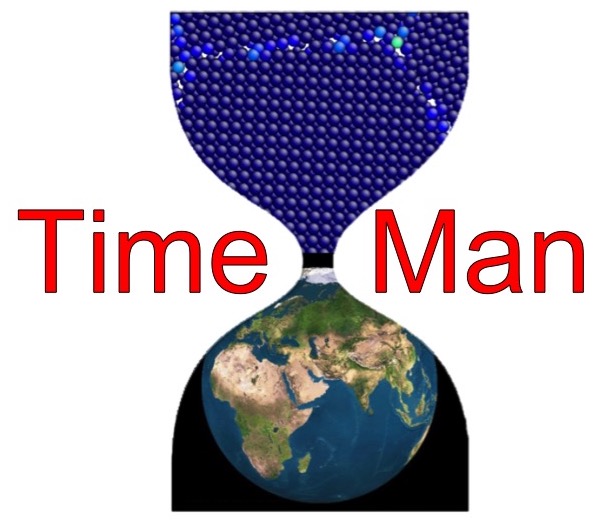 Le projet ERC TimeMan. Projet porté par Patrick Cordier et débutant en octobre 2018.