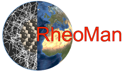 RheoMan: un projet sur cinq ans, financé par l'ERC (Advanced Grant), visant à modéliser la rhéologie du manteau terrestre