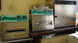 2 textile curing ovens (ROACHES mini-Thermo)
