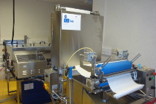 continuous process finition line financed by FEDER