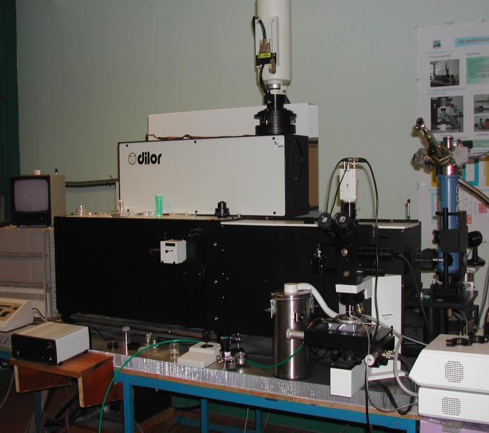 XY DILOR Spectrometer	