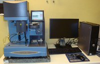 Thermogravimetric analysis  (TGA Q5000 IR, TA Instruments)